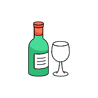 Alcohol, Wine, Glass