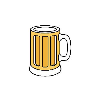 Beer, Glass, Foam