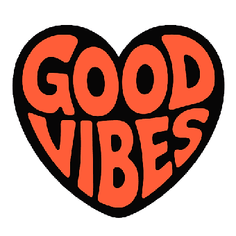 Vibe, Summer, Heart, Colorful, Fun