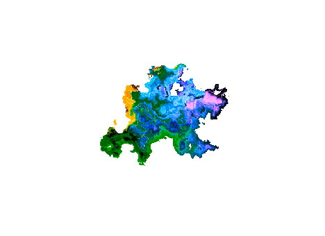 Colourful, Paint, Pattern, Floral