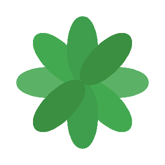 Loader, Spinner, Green, Leaves, Rotate