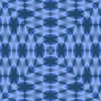 Blue Kaleidoscope