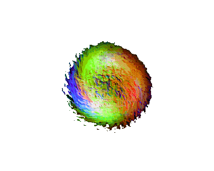 Colourful, Paint, Spiral, Pattern