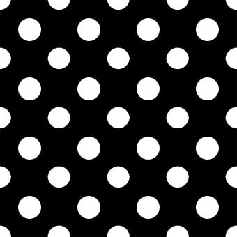 Dots background pattern seamless animated GIF.
