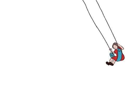 Swing, Park, Childhood, Playground