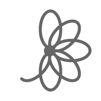 Grey, Loader, Flower, Spinner, Path