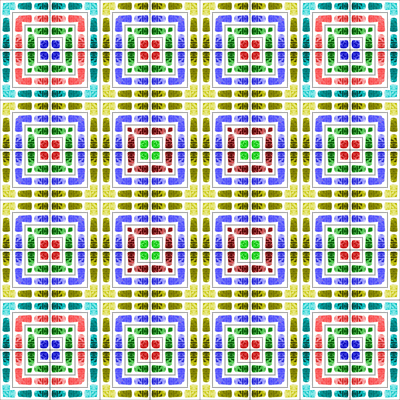 Colors, Kaleidoscope, Loop, Repeat