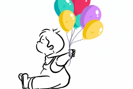 Balloon, Rich And Colorful, Flight