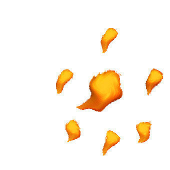유령 불꽃 Ghostly Flames