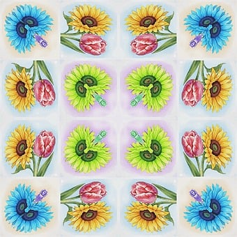 Mandala, Petals, Flower, Nature, Flora