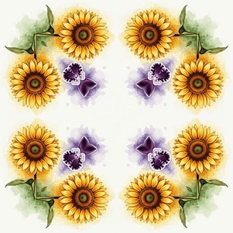 Mandala, Geometric, Creative, Petals