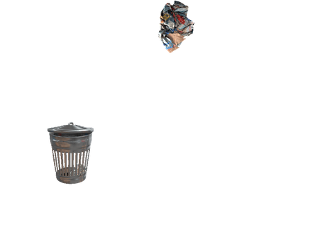 Bin, Trashcan, Trash, Garbage, Waste