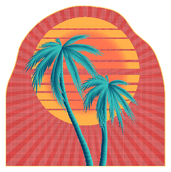 Palm, Tree, Tropic, Warm, Island, Summer
