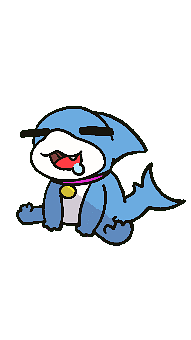 Cute, Happy, Shark, Cartoon, Pet, Hungry