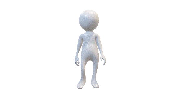 STICK MAN WALKING
