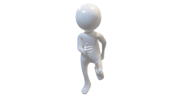 STICK MAN RUNNING