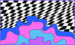 Chessboard Checker Wave - Free GIF on Pixabay
