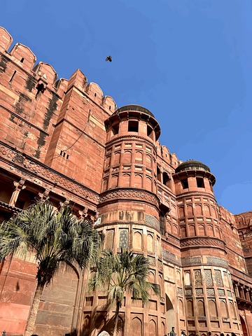 Architektur, Indien, Jaipur, Delhi