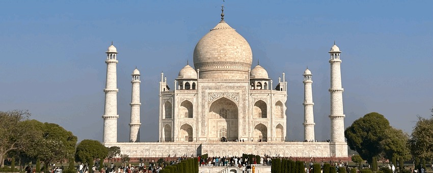 Indien, Taj Mahal, Reisen, Monument