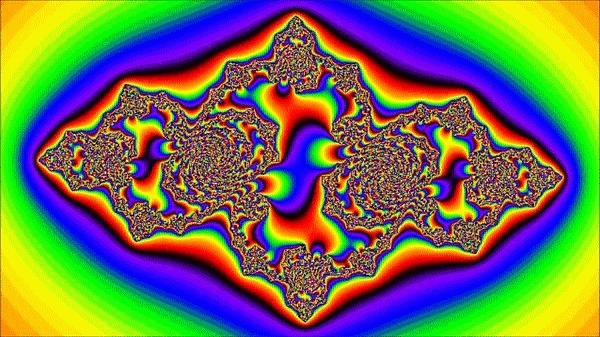 Fractal, Animation, Colorful