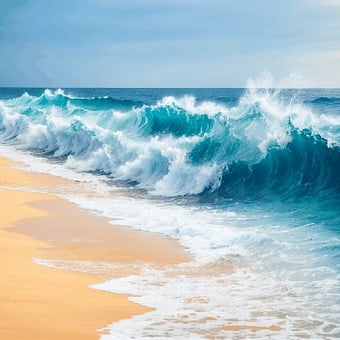 Golven, Zee, Natuur, Oceaan, Water