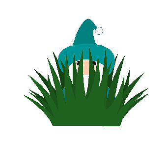 Gnome, Dwarf, Nature, Grass