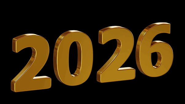 Happy New Year, New Year, 2026