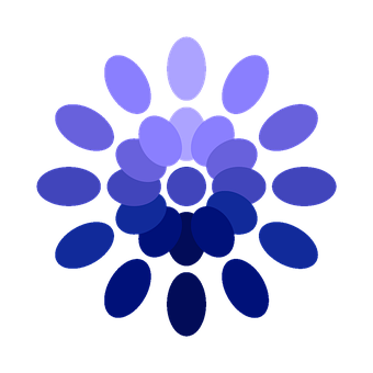 Blue, Gradient, Loader, Spinner, Rotate