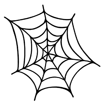 Spider Web, Cobweb, Arachnid, Spider, Halloween, Wiggle