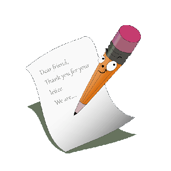 Pencil, Letter, Reply, Response, Mail