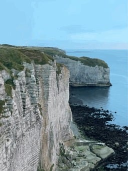 Cliffs, Ocean, Sea, Coastline, Nature