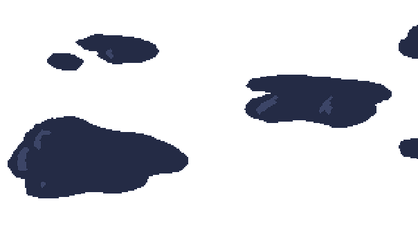 Dark, Clouds, Pixelart, Gif, Weather