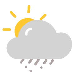 太阳 雨 天气 - Pixabay 上的免费 GIF 动图