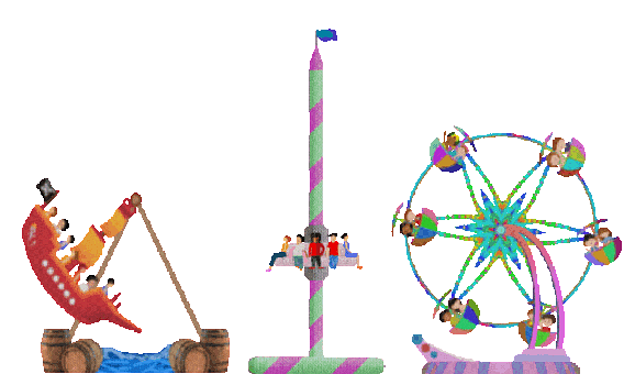 Theme Park, Fair, Fun Fair, Fun, Carnival, Entertainment