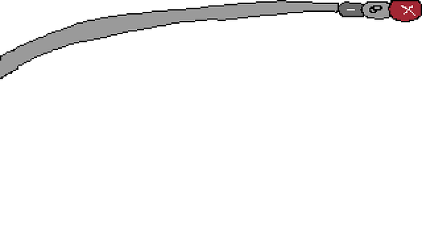 Open folder, empty computer screen, pixel art, animated GIF