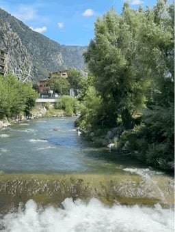 River, Mountains, Landscape, Nature