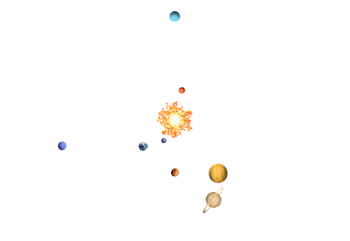 Planets, Space, Astronomy, Galaxy, Orbit