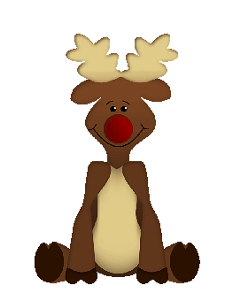 Rudolph, Reindeer, Red Nose Reindeer