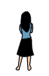 背后 背影 年轻女子 - Pixabay 上的免费 GIF 动图