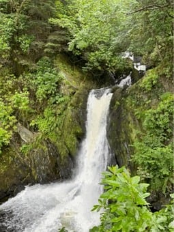 Devil'S Bridge, Waterfall, Pontarfynach