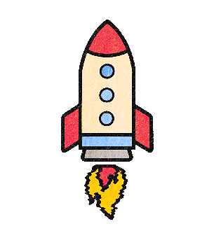 Rocket, Space, Spaceship, Rocketship