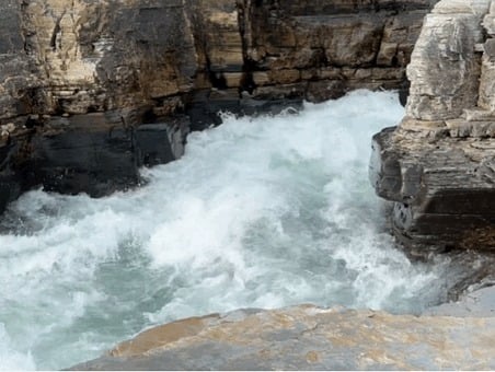 Río, Cañón, Acantilados, Agua Corriendo