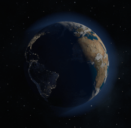 地球 地球的自转 - Pixabay 上的免费 GIF 动图