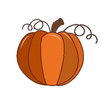 Græskar, Efterår, Halloween, Smilende