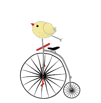Bicycle, Antique, Bike, Vintage, Wheels, Big, Cycling, Bird