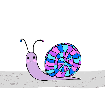 Snail, Animal, Mollusc, Slug, Cute, Hurry, Road, Fast