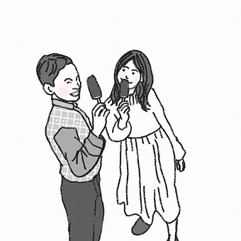 Popsicle, Ice Cream, Food, Dessert