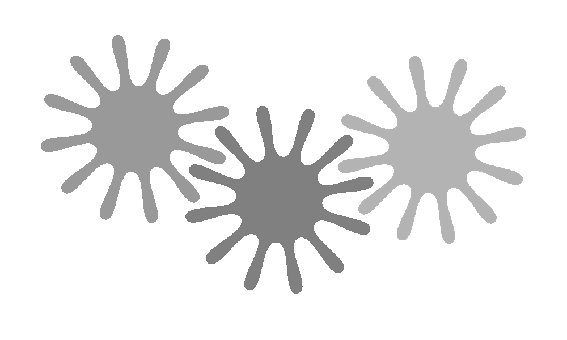 Spinners, Rotate, Grey, Gradient