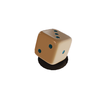 Dice, Roll, Three, Chance, Luck