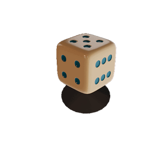 Dice, Roll, Five, Chance, Luck